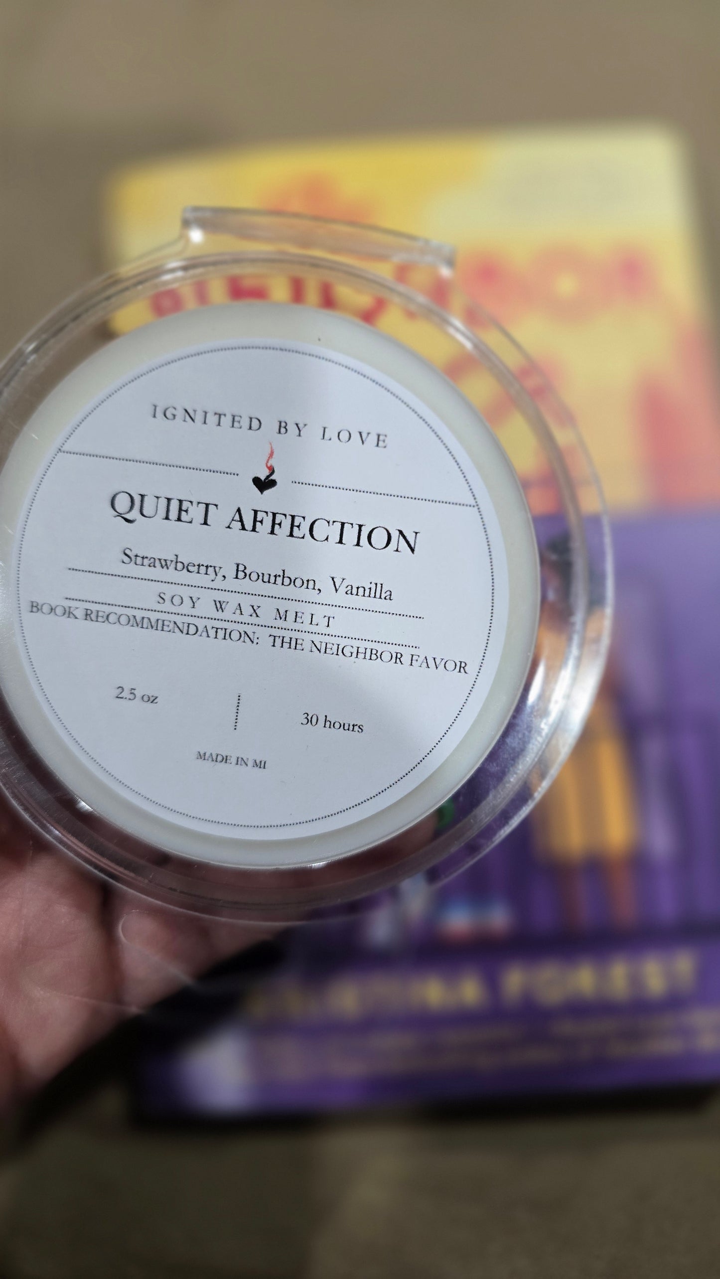 Quiet Affection Wax Melts