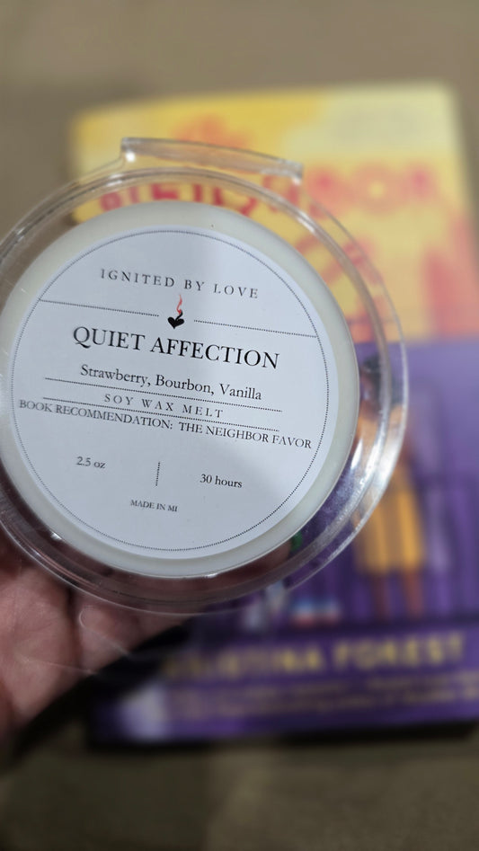 Quiet Affection Wax Melts