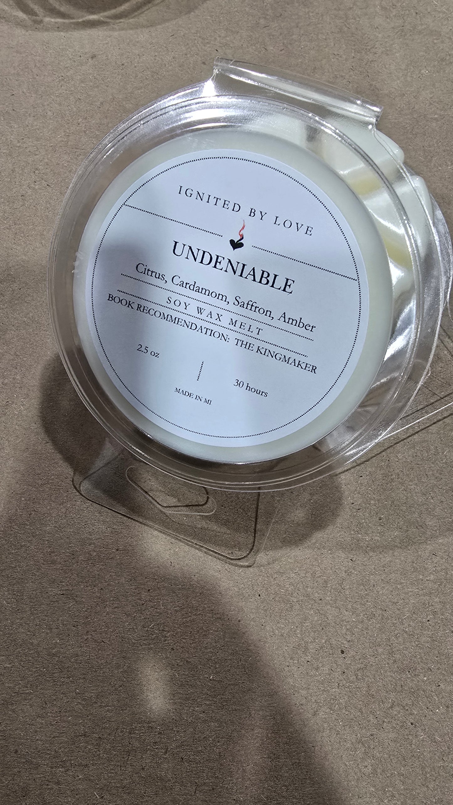 Undeniable Wax Melts
