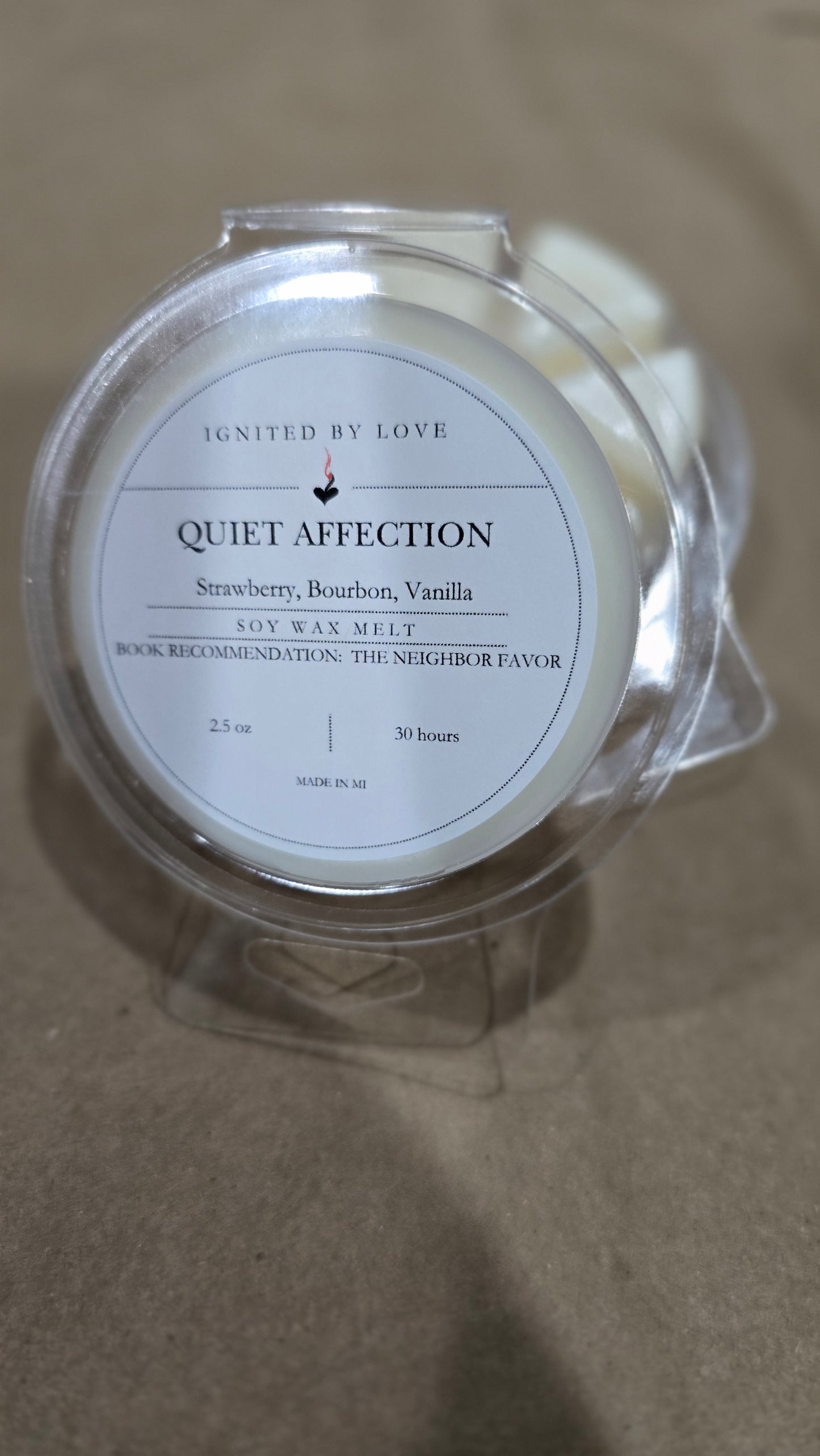 Quiet Affection Wax Melts