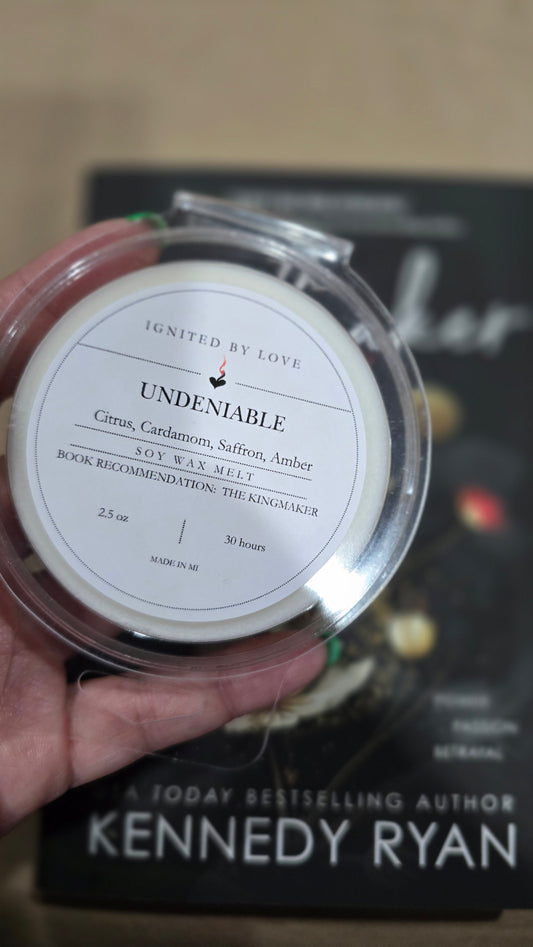 Undeniable Wax Melts