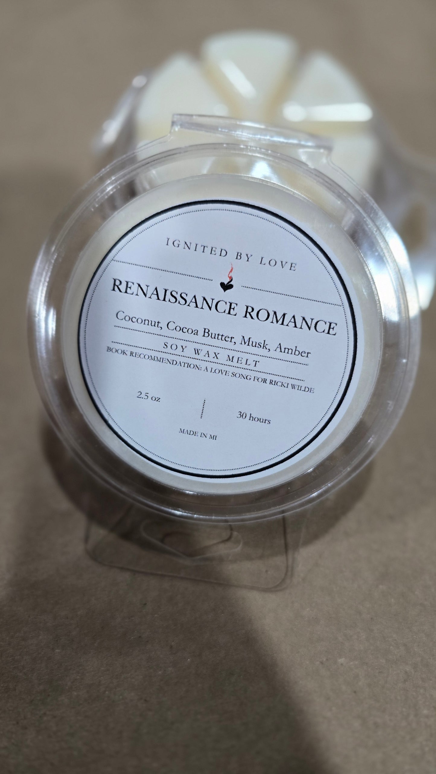 Renaissance Romance Wax Melts