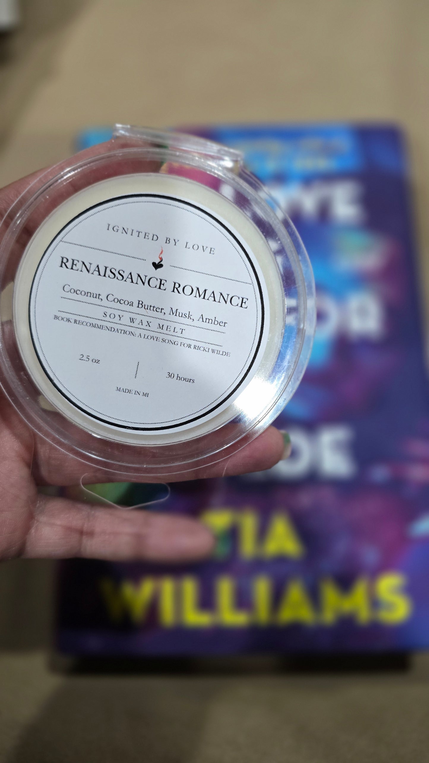 Renaissance Romance Wax Melts