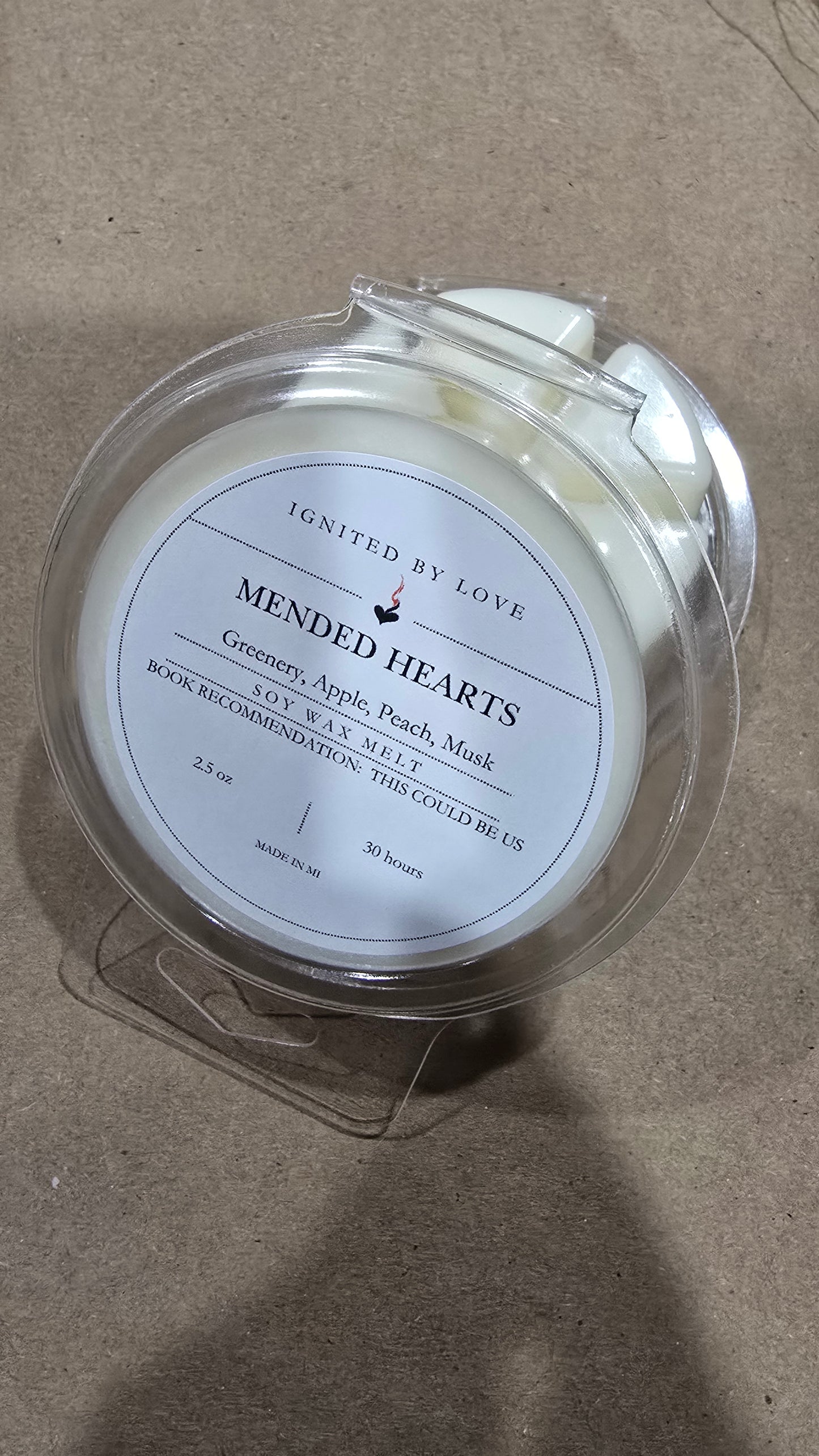 Mended Hearts Wax Melts