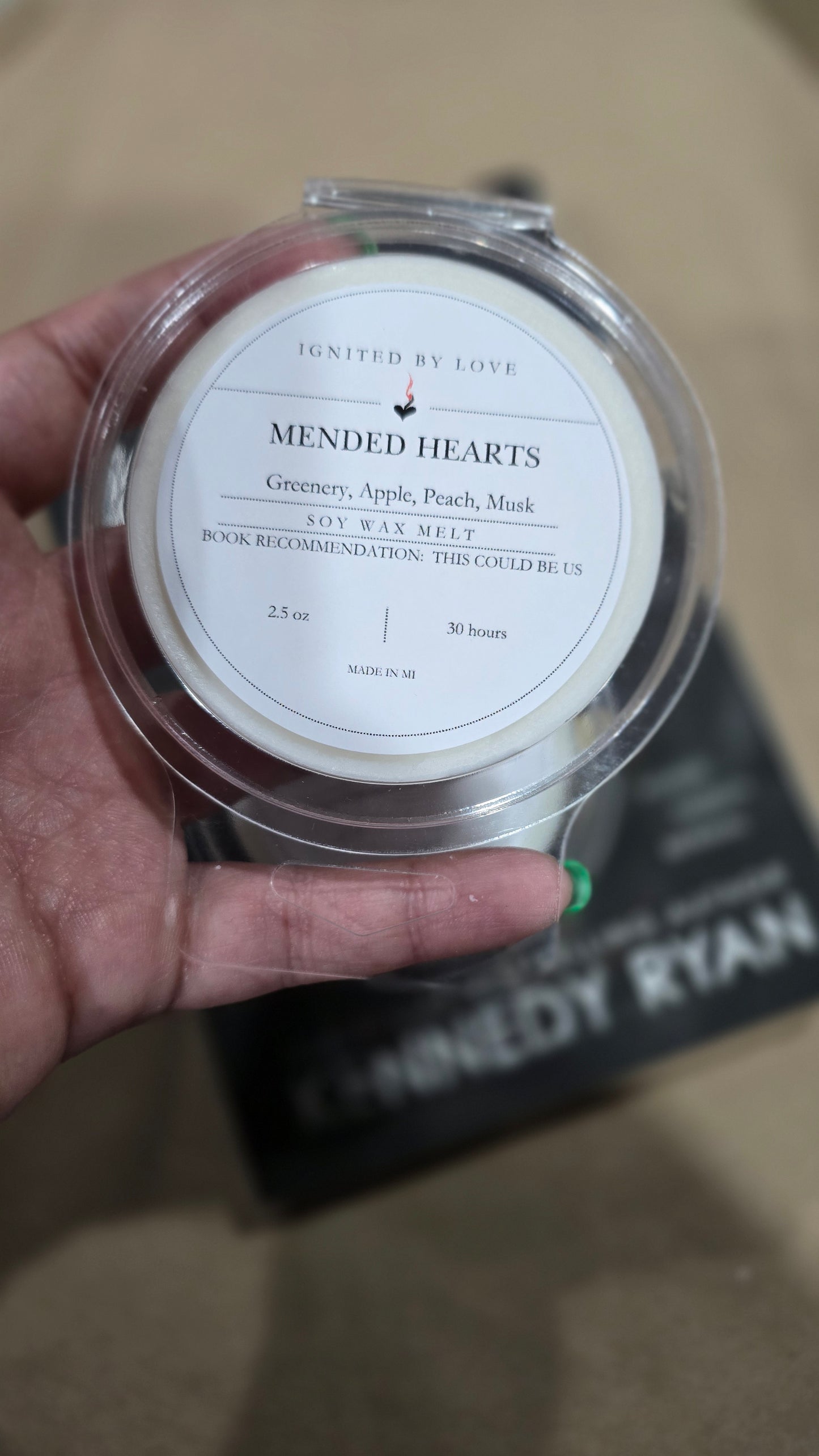 Mended Hearts Wax Melts